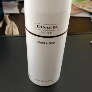 COPY - COACH Leather cleaner